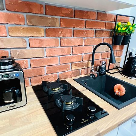 Apartament Happy Place Family & Business Targi Kielce Exteriér fotografie