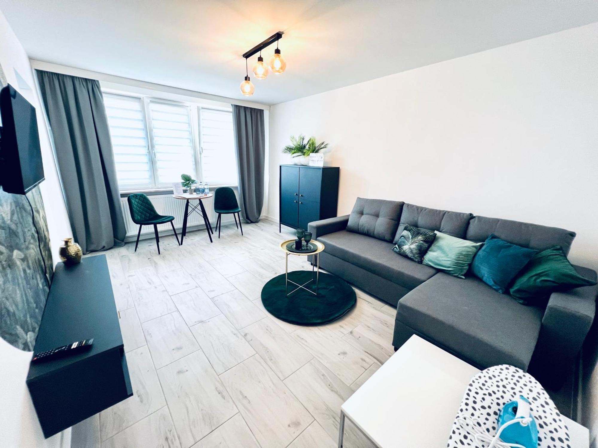 Apartament Happy Place Family & Business Targi Kielce Exteriér fotografie